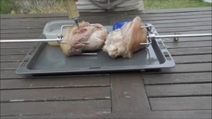 канал вкусного настроения рулька на вертеле knuckle of pork