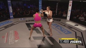 Sabina vs. Linsey - (2017.09.22) - /r/WMMA