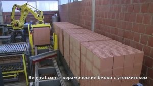 Bengraf.com - Керамические блоки с утеплителем