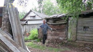 Разбираю старую БАНЮ,ДЕНЬ ВТОРОЙ, Часть - 2,Снимаю верхний слой,Стекловата