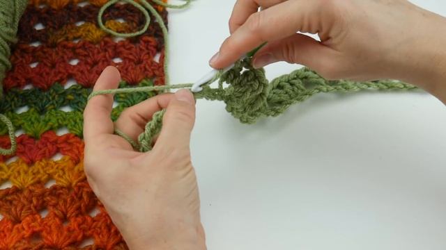 How To Crochet the Autumn Symphony Shawl смотреть онлайн