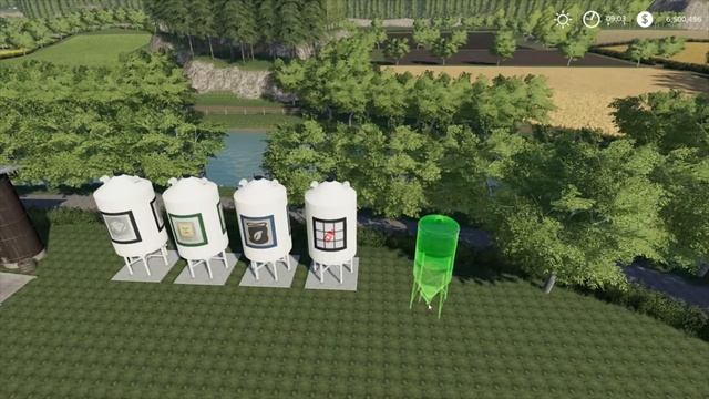 Uncle Bob's Pig Farm Build - Riverview - Timelapse Part #1 смотреть онлайн