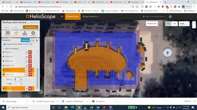 Helioscope tutorial