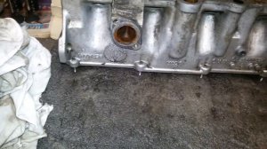 Обзор гбц пассат б3 после прогара прокладки, догадки о распредвале (B, L)