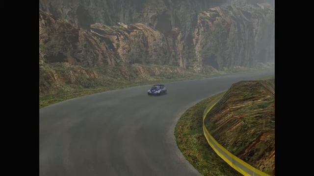 SEGA RALLY 2 - PEUGEOT 106 MAXI смотреть онлайн