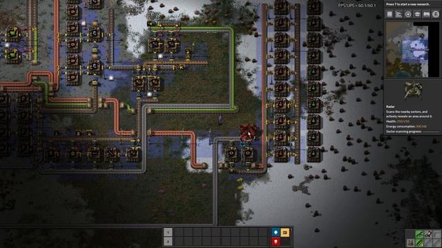 Factorio Space Exploration Grid Megabase EP3 - Science Production & Research! : Gameplay, Lets Play смотреть онлайн