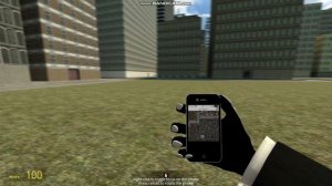 обзор мода на garry's mod:телефон GPhone