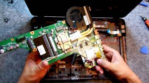 Замена процессора в ноутбуке HP G6, с AMD A6 на A10