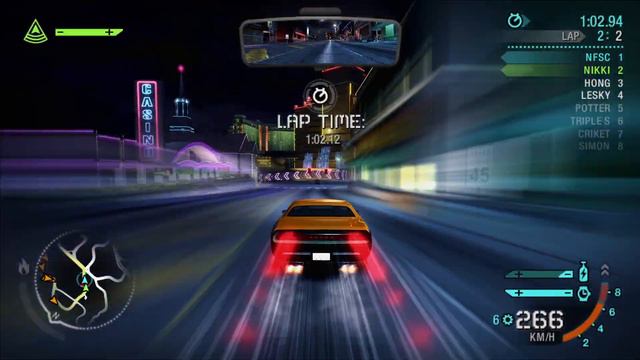 Need for Speed: Carbon - Beta Circuit Race