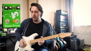 Octave Fuzz For Under £40 - Joyo Voodoo Octave