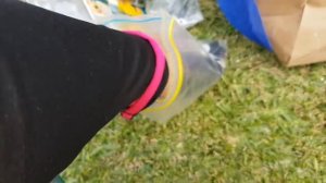 Нашла мешочек ! А там ... Это надо видеть ! Не свалка ,а антикварный магазин.Обзор находок.