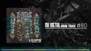 Nu Metal Drum Track / Mudvayne Style / 120 bpm