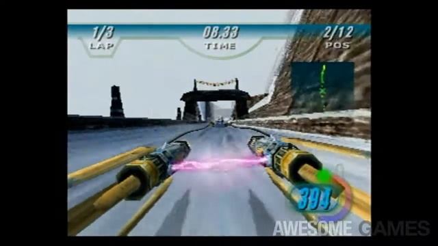 Star Wars: Episode 1 Racer Retro Review смотреть онлайн