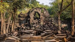 Таинственный храм в джунглях Бенг Меалеа, Камбоджа | Древние архитекторы