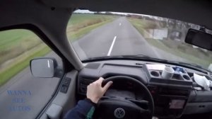 2002 - VW Transporter T4 out for a little drive | POV Drive Style | 2.5 Liter 5.cyl. Diesel Engine