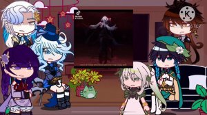🩸✨ Archons React to The Knave ( Arlecchino ) || Gacha Club || Genshin Impact
