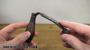 Старинный перфоратор с ручным коленчатым валом - реставрация
