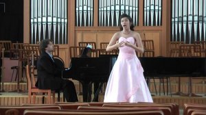 Ангелина Носкова  "Мотылек и фиалка" Г.Форе