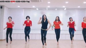 Bachata Stand by Me remix|coreografia Pasquale Iannotta|Phrased|Improver|line Dance|바차타라인댄스