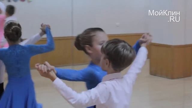 Спортивно-бальные танцы