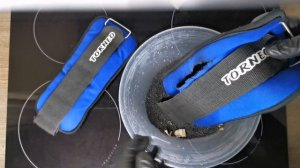 Что внутри "УТЯЖЕЛИТЕЛЕЙ" для ног ? Такого Я ещё не  ВИДЕЛ