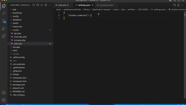 Run Laravel Pint on File Save on VSCODE смотреть онлайн
