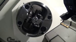 Специальный токарный станок с индексным патроном TRENS SBL500