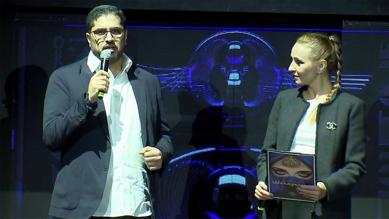 Гости из ОАЭ побывали на ледовом шоу Татьяны Навки "История любви Шахерезады"