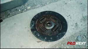 ГАЗель НЕКСТ ЦМФ Гремит усиленное сцепление (нового образца)