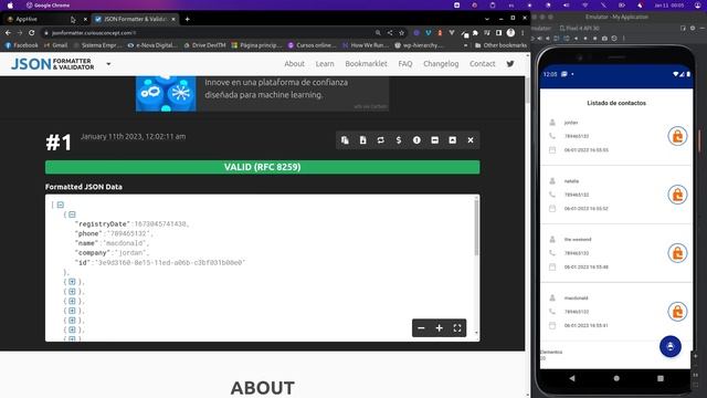 Paginación Scroll Cloud Database de Firebase - Apphive смотреть онлайн