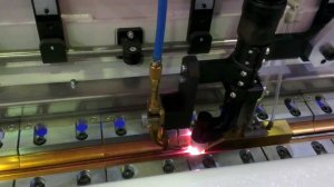 Плазменная сварка встык