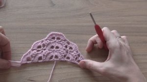 Бактус крючком, как я его вязала.