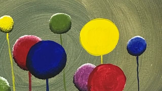 Easy bird painting tutorial смотреть онлайн