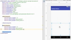 How to Use Split Layout in Android App - Android Studio 2.2.2 Tutorial