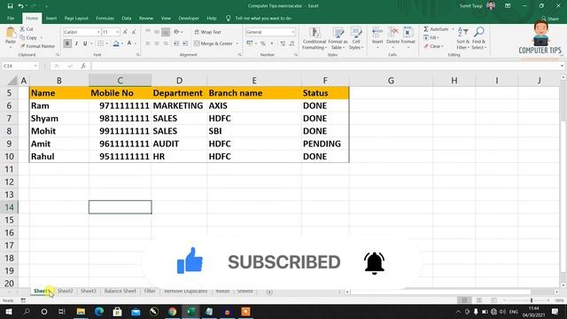 shortcut key in excel sheet1 to sheet2 | How to Move from Sheet 1 to Sheet 2 in Excel смотреть онлайн