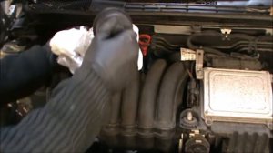 Mercedes B170 2006 oil, oil filter, air filter, replacement, coolant check, screen wash top up