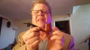 Mr. Brog #44 Latakia Pear pipe review