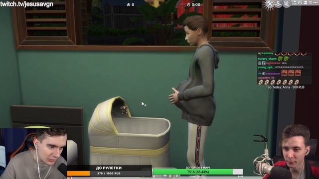 ХЕСУС И БРАТИШКИН ИГРАЮТ В SIMS 4 смотреть онлайн