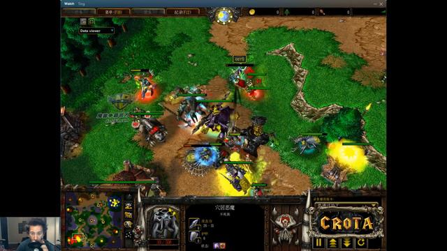 [TWI] Lyn (Orc) vs 120 (UD) - G3 - WarCraft 3 - WC1710