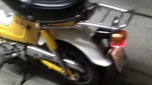 Honda Chaly CF 50 mit Orginalvergaser endlich stabiles Standgas