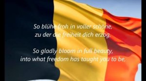 Belgian National Anthem - "La Brabançonne" (FR/DE/NL/EN)