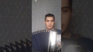 Катюша - на баяне "Мелодия"