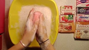 Сравниваем ЗЕМЛЯНИЧНОЕ мыло/ НМЖК, Весна, ЭФКО