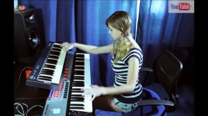 Pirates of the Caribbean (keyboard cover by Mary Light)