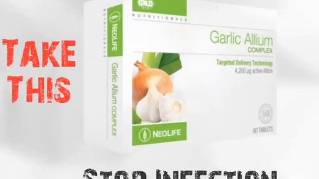 NeoLife Garlic Allium Complex Tablets-GNLD antioxidant herb which helps protect the tablet contents
