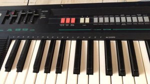 Casio Casiotone CT-370 (Casio MT-240) with Circuit Bending, 1988, made in Japan