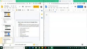 Intro to Google Docs Onboarding