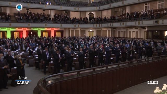 Эмомали Рахмон удостоен звания «Почетный доктор» Каирского университета смотреть онлайн