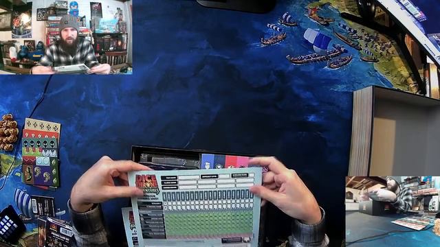 Dice Throne Adventures unboxing LIVE! смотреть онлайн