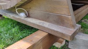 Установка бани бочки в частном секторе, за 40 минут. Элементарно!